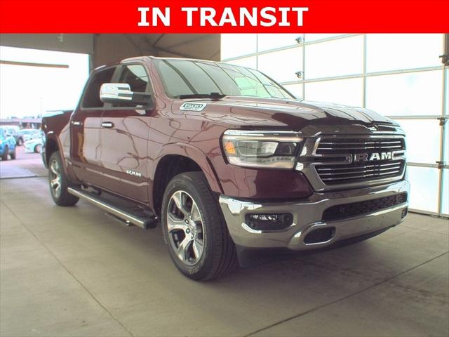 2022 RAM 1500 Laramie Crew Cab 4x4 57 Box