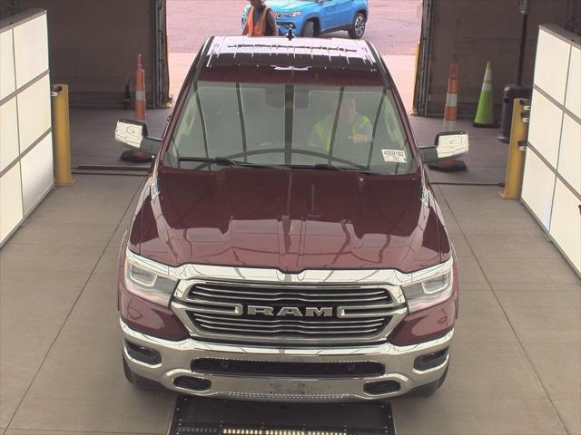 2022 RAM 1500 Laramie Crew Cab 4x4 57 Box