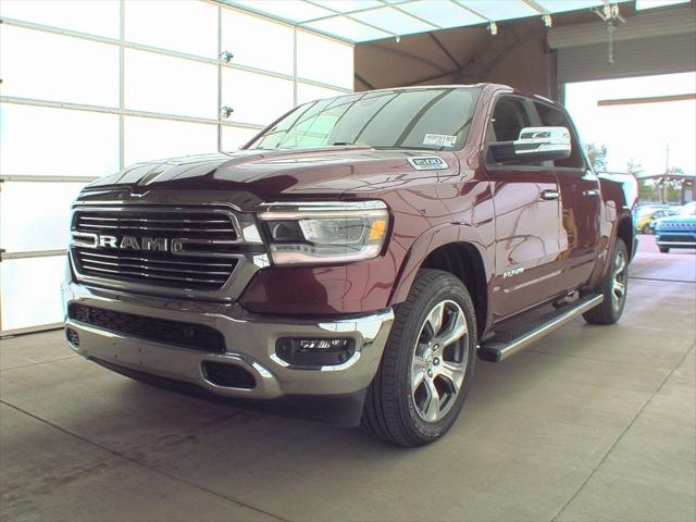 2022 RAM 1500 Laramie Crew Cab 4x4 57 Box