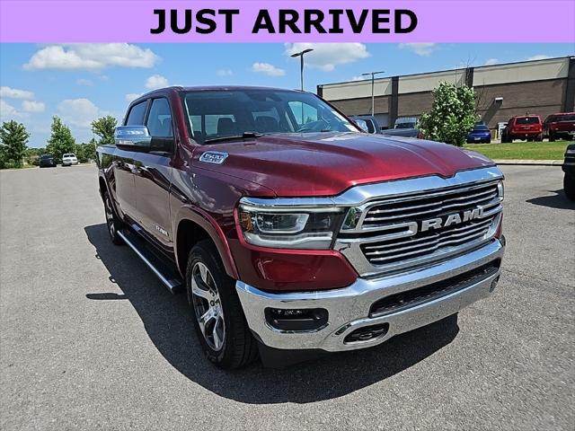2022 RAM 1500 Laramie Crew Cab 4x4 57 Box