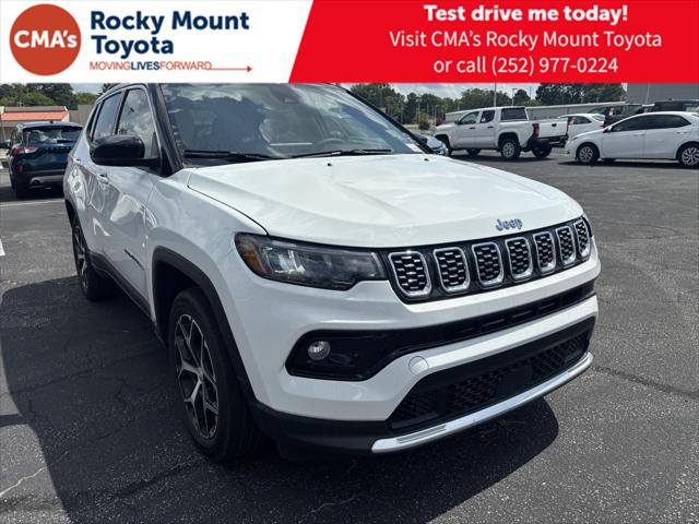 2024 Jeep Compass Limited 4x4