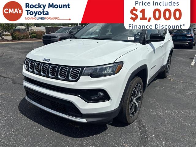 2024 Jeep Compass Limited 4x4
