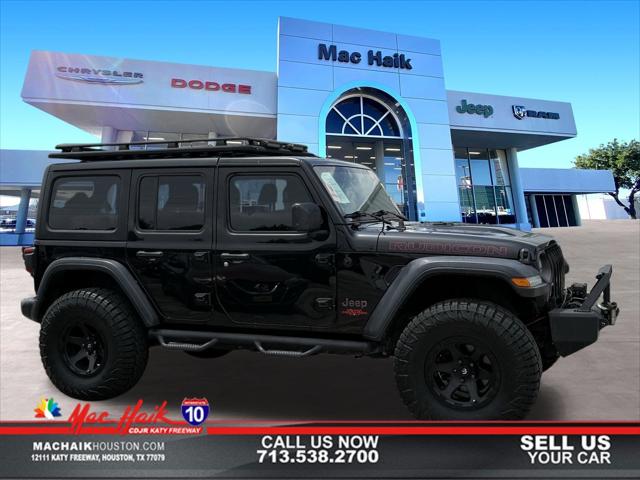 2018 Jeep Wrangler Unlimited Rubicon 4x4