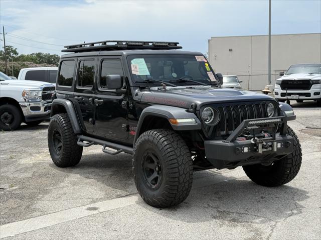 2018 Jeep Wrangler Unlimited Rubicon 4x4