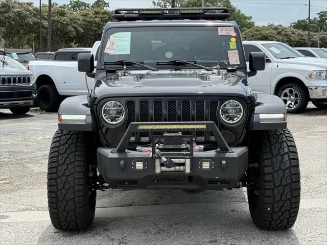 2018 Jeep Wrangler Unlimited Rubicon 4x4