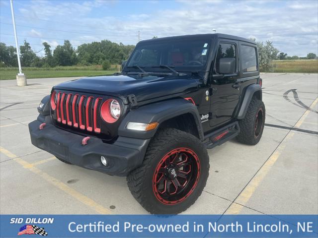 2020 Jeep Wrangler Sport S 4X4