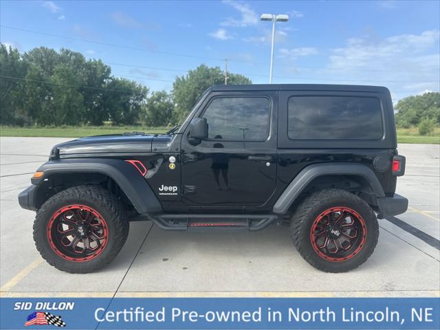 2020 Jeep Wrangler Sport S 4X4