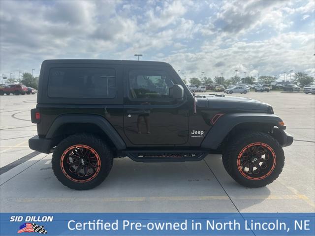 2020 Jeep Wrangler Sport S 4X4