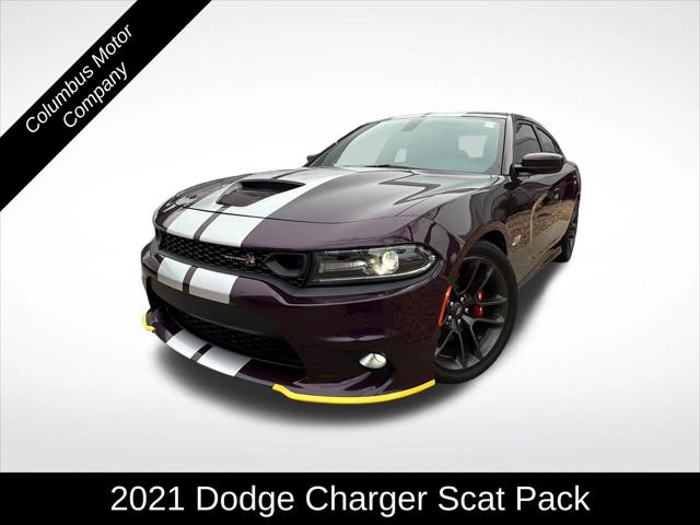 2021 Dodge Charger Scat Pack RWD 2021 Dodge Charger Scat Pack RWD