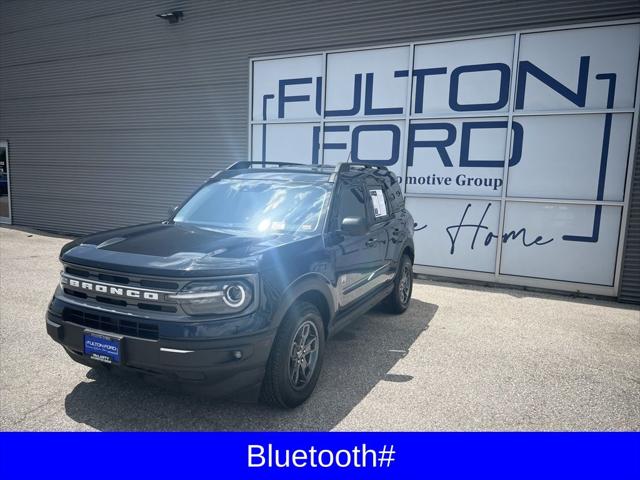 2022 Ford Bronco Sport Big Bend 2022 Ford Bronco Sport Big Bend