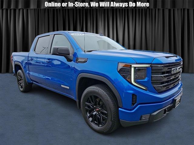 2024 GMC Sierra 1500 4WD Crew Cab Short Box Elevation with 3SB