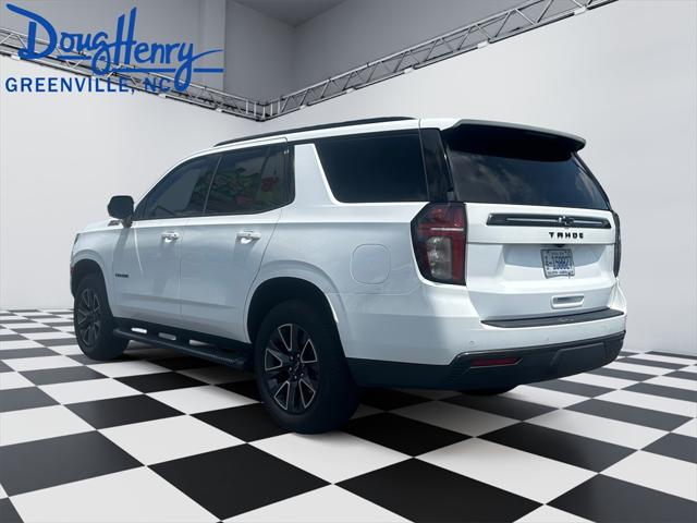 2021 Chevrolet Tahoe 4WD Z71