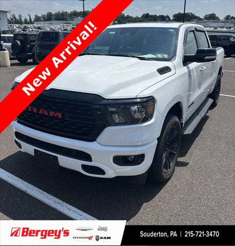 2022 RAM 1500 Big Horn Crew Cab 4x4 57 Box