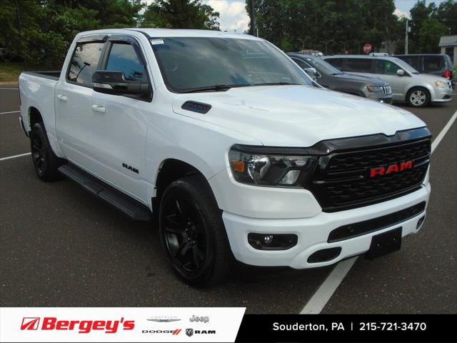 2022 RAM 1500 Big Horn Crew Cab 4x4 57 Box