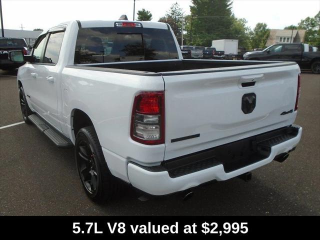 2022 RAM 1500 Big Horn Crew Cab 4x4 57 Box