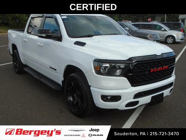 2022 RAM 1500 Big Horn Crew Cab 4x4 57 Box