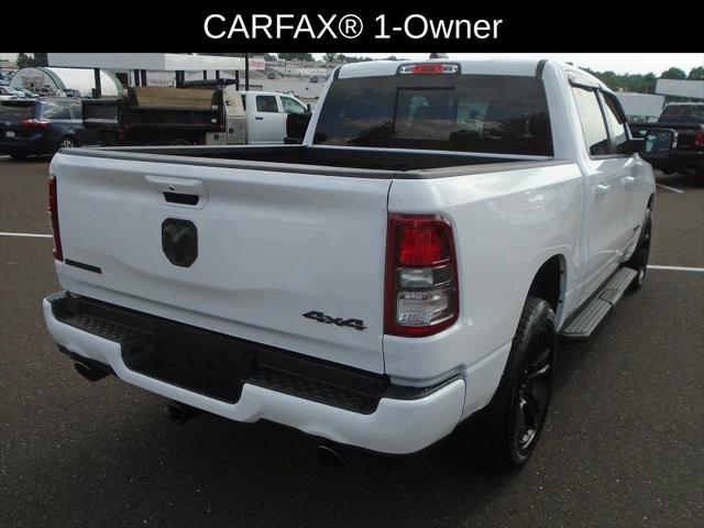 2022 RAM 1500 Big Horn Crew Cab 4x4 57 Box