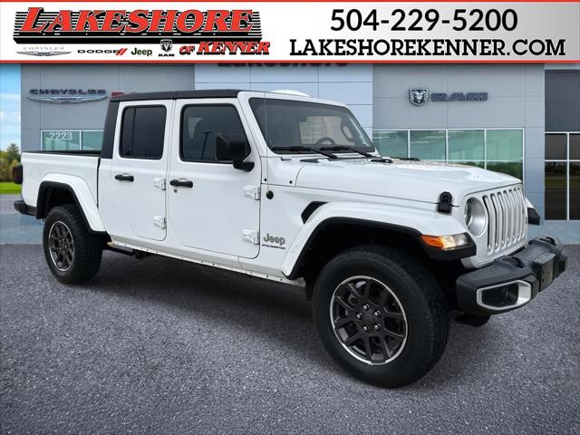 2023 Jeep Gladiator Overland 4x4