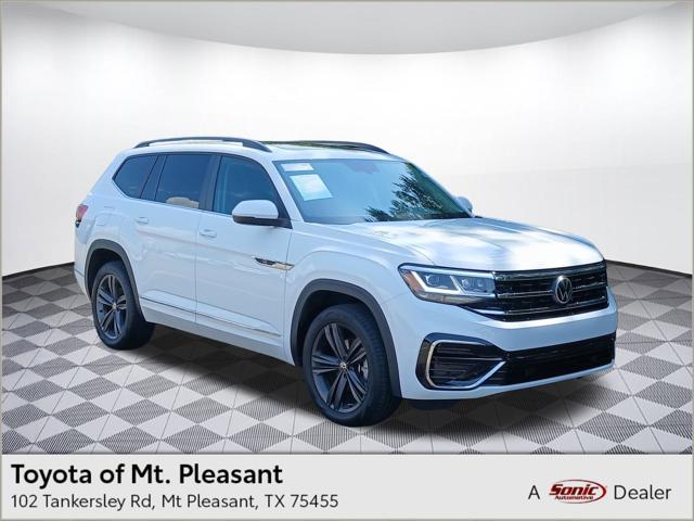 2021 Volkswagen Atlas 3.6L V6 SE w/Technology R-Line