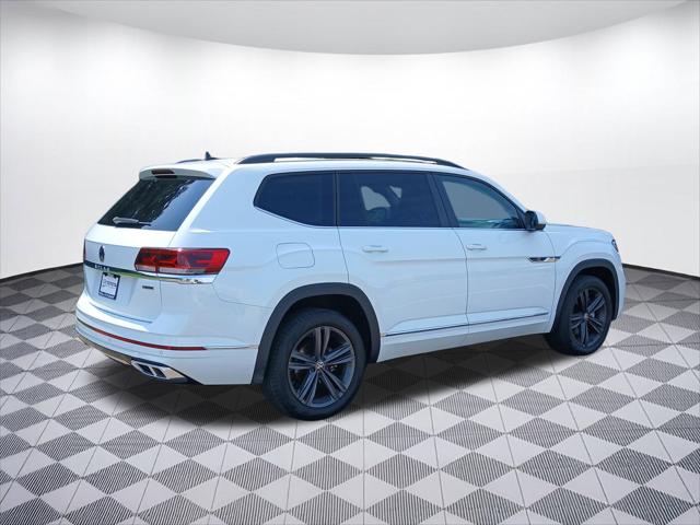 2021 Volkswagen Atlas 3.6L V6 SE w/Technology R-Line