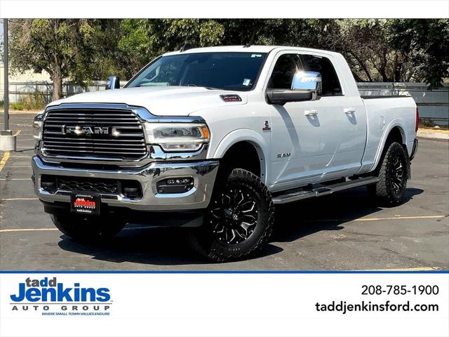 2023 RAM 3500 Laramie Mega Cab 4x4 64 Box