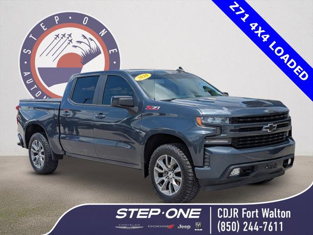 2020 Chevrolet Silverado 1500 4WD Crew Cab Short Bed RST