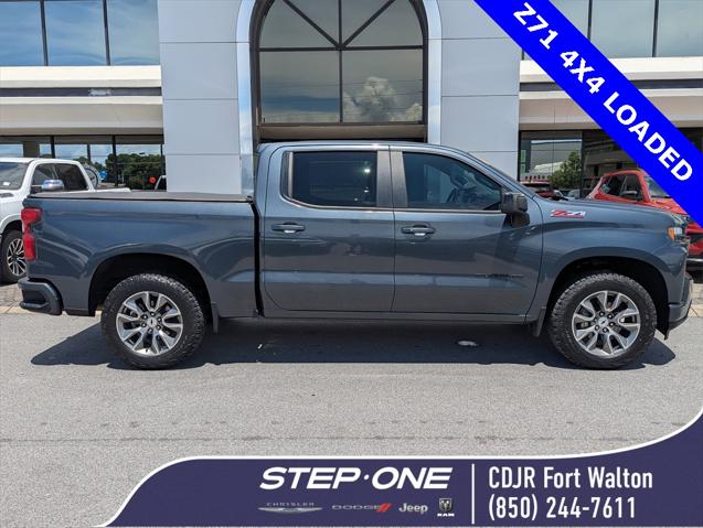 2020 Chevrolet Silverado 1500 4WD Crew Cab Short Bed RST