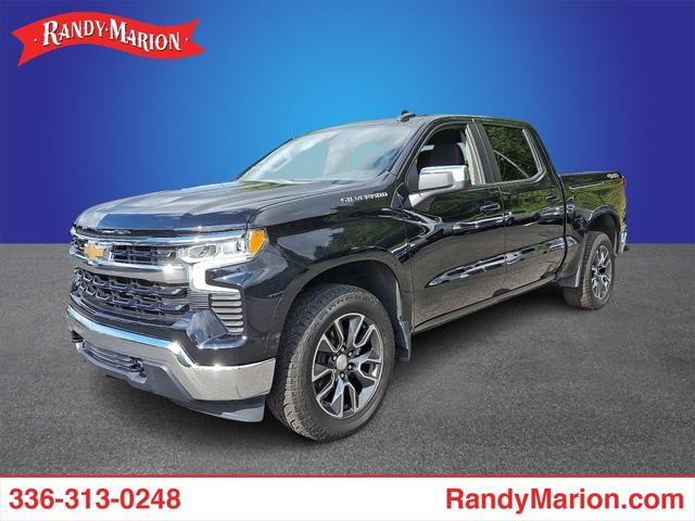 2022 Chevrolet Silverado 1500 4WD Crew Cab Standard Bed LT