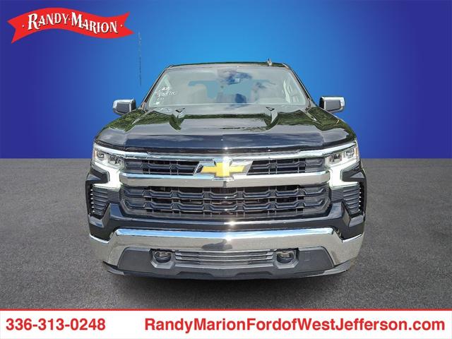 2022 Chevrolet Silverado 1500 4WD Crew Cab Standard Bed LT