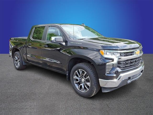 2022 Chevrolet Silverado 1500 4WD Crew Cab Standard Bed LT