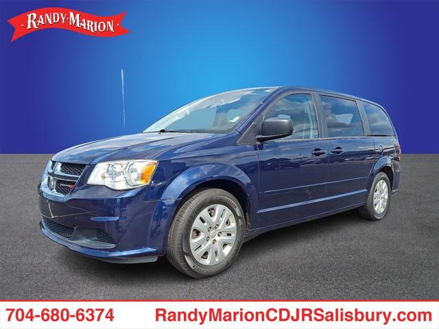 2017 Dodge Grand Caravan SE