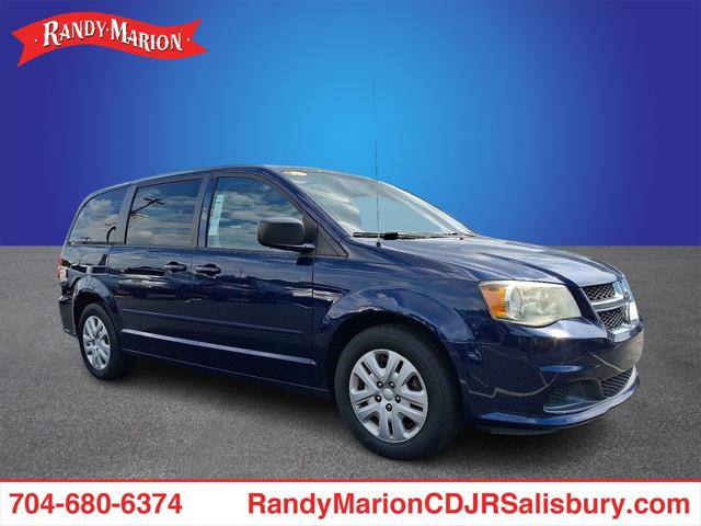 2017 Dodge Grand Caravan SE