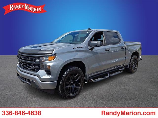 2024 Chevrolet Silverado 1500 4WD Crew Cab Short Bed Custom
