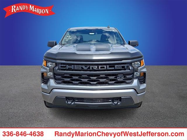 2024 Chevrolet Silverado 1500 4WD Crew Cab Short Bed Custom