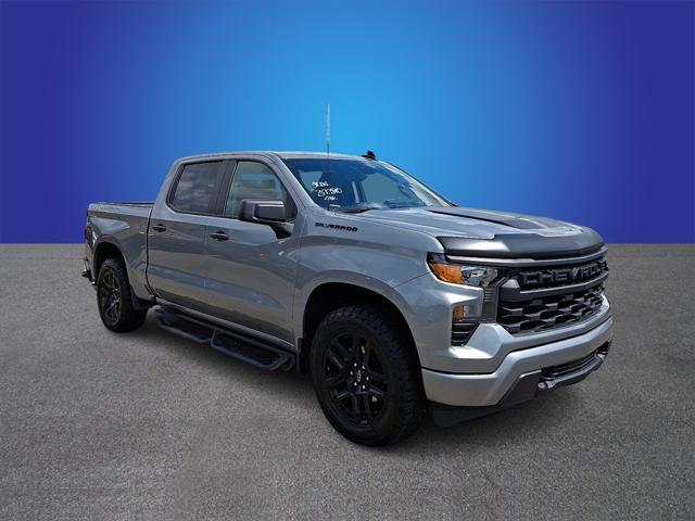 2024 Chevrolet Silverado 1500 4WD Crew Cab Short Bed Custom