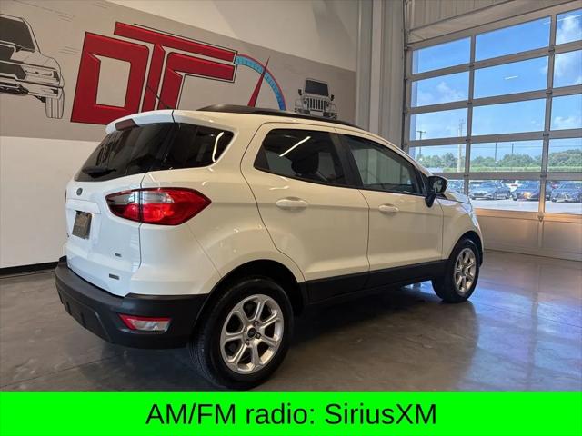 2019 Ford EcoSport SE 2019 Ford EcoSport SE