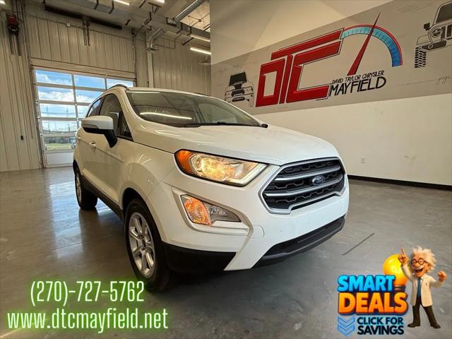 2019 Ford EcoSport SE 2019 Ford EcoSport SE
