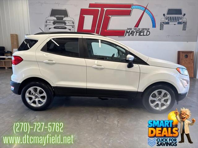 2019 Ford EcoSport SE 2019 Ford EcoSport SE