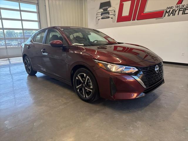 2024 Nissan Sentra SV Xtronic CVT