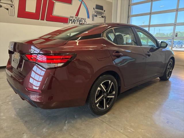 2024 Nissan Sentra SV Xtronic CVT