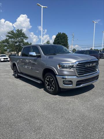 2025 RAM 1500 Laramie Crew Cab 4x4 57 Box