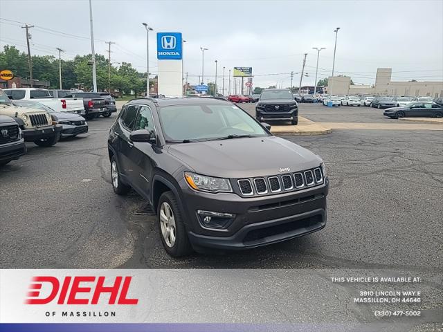 2018 Jeep Compass Latitude 4x4
