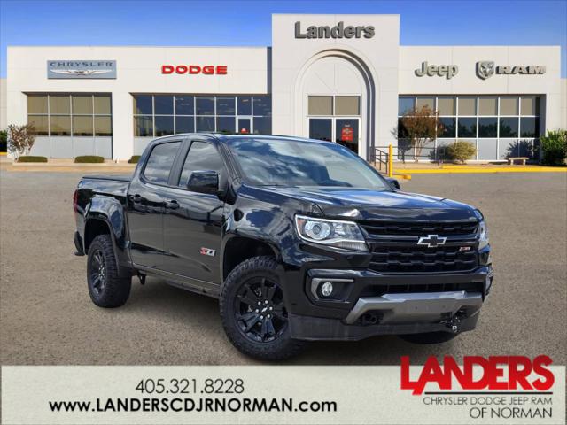 2021 Chevrolet Colorado 4WD Crew Cab Short Box Z71