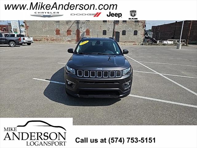 2018 Jeep Compass Latitude FWD