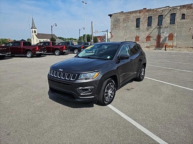 2018 Jeep Compass Latitude FWD