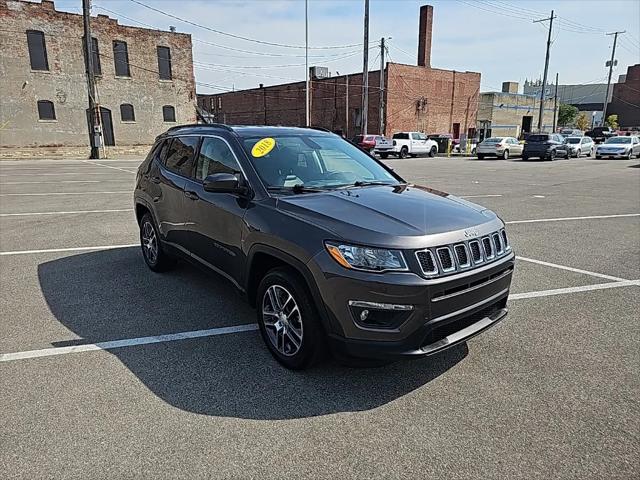 2018 Jeep Compass Latitude FWD