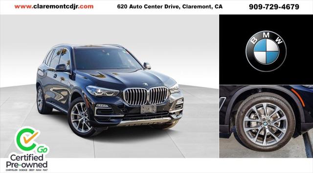 2021 BMW X5 xDrive40i