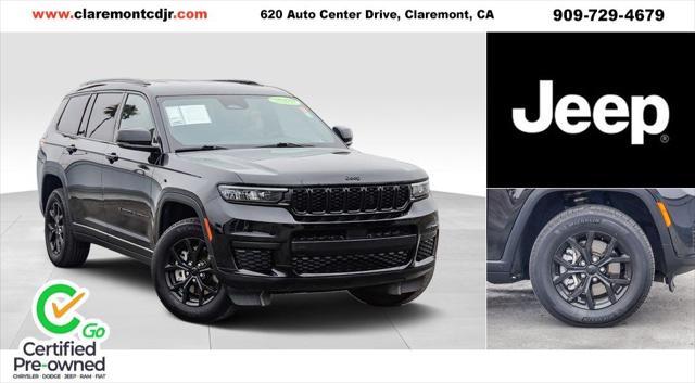 2024 Jeep Grand Cherokee L Altitude 4x4 2024 Jeep Grand Cherokee L Altitude 4x4