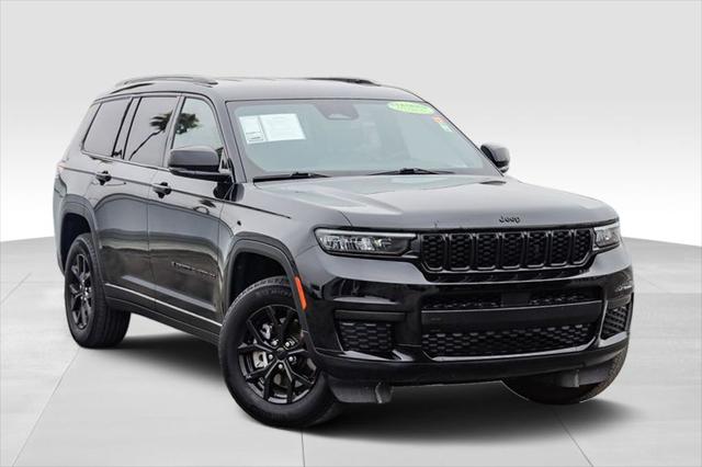 2024 Jeep Grand Cherokee L Altitude 4x4 2024 Jeep Grand Cherokee L Altitude 4x4