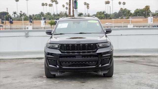 2024 Jeep Grand Cherokee L Altitude 4x4 2024 Jeep Grand Cherokee L Altitude 4x4